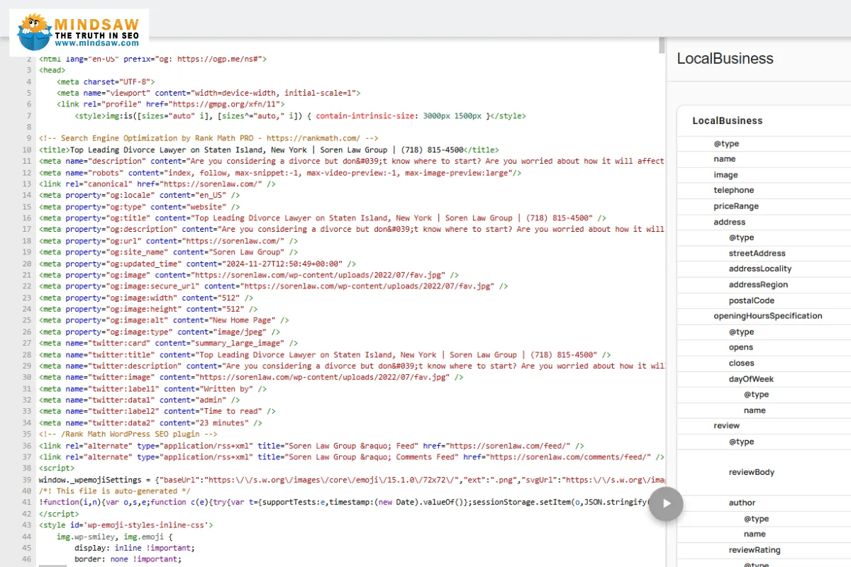 10. Structured Data Markup