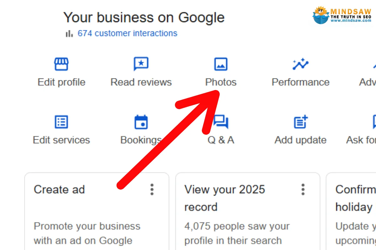 Add High-Quality Photos and Videos
