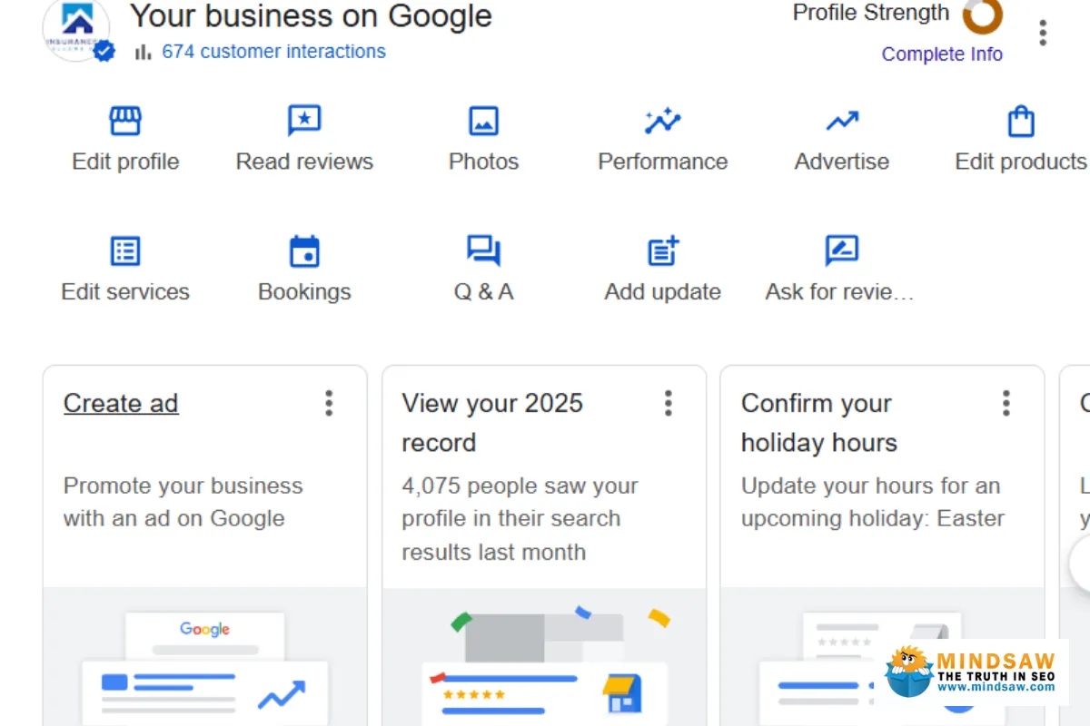 Setting Up and Verifying Your Google Business Profile
