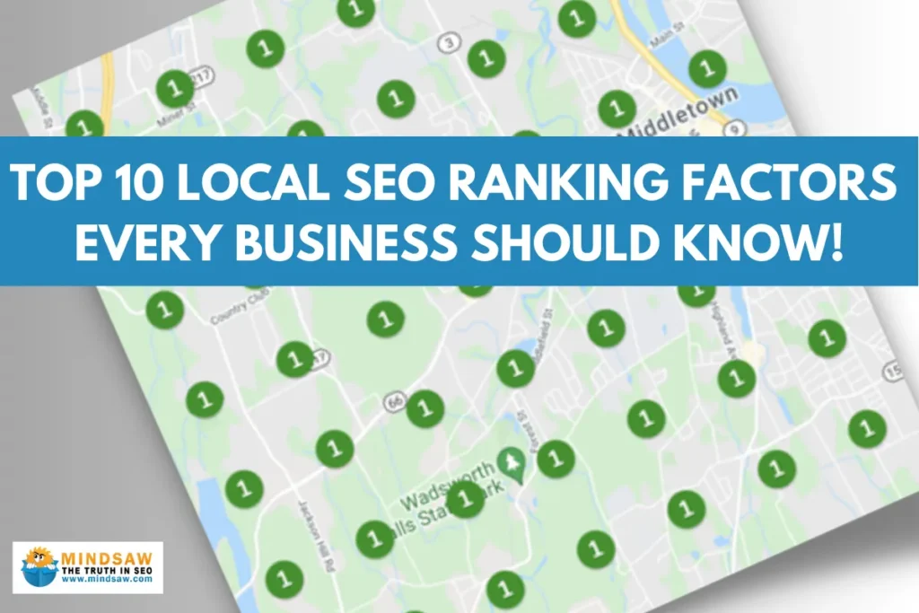 Top 10 Local SEO Ranking Factors Every Business Should Know