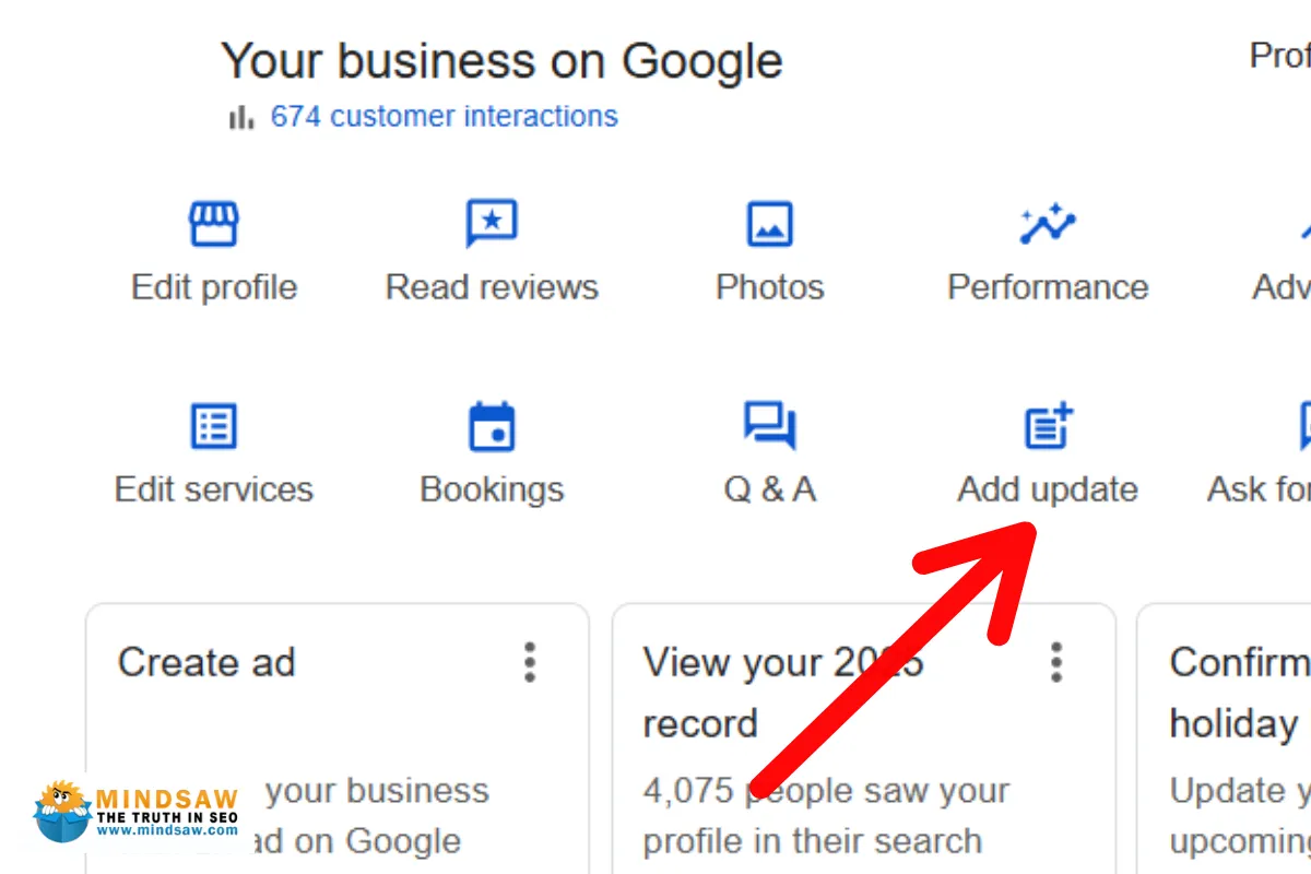 Use Google Posts Regularly