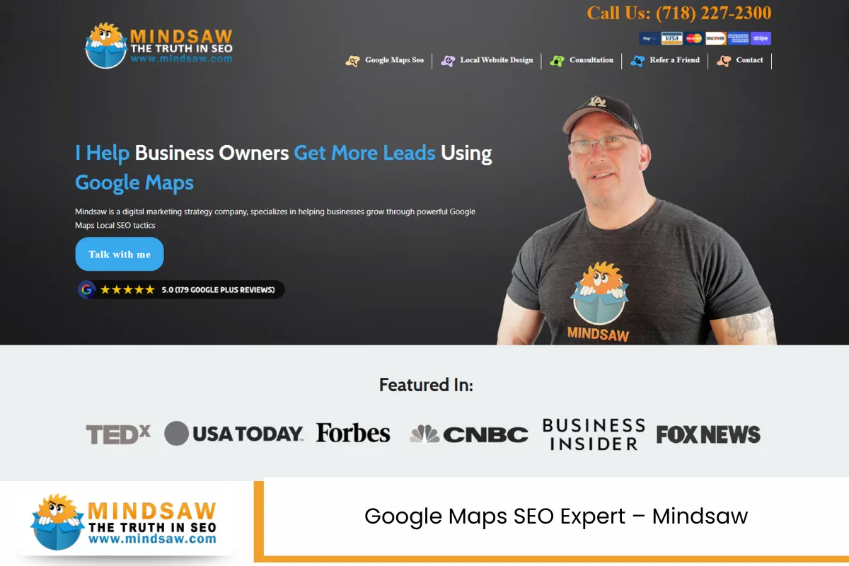 Google Maps SEO Expert – Mindsaw