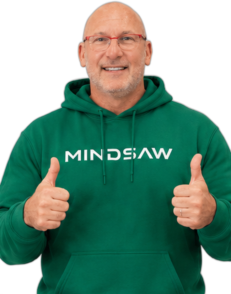 Bret Moleta, founder of Mindsaw