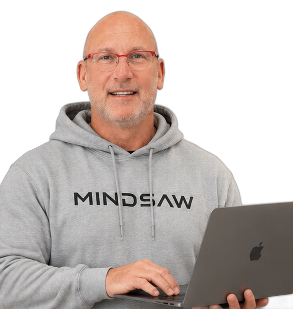 Bret Moleta, founder of Mindsaw