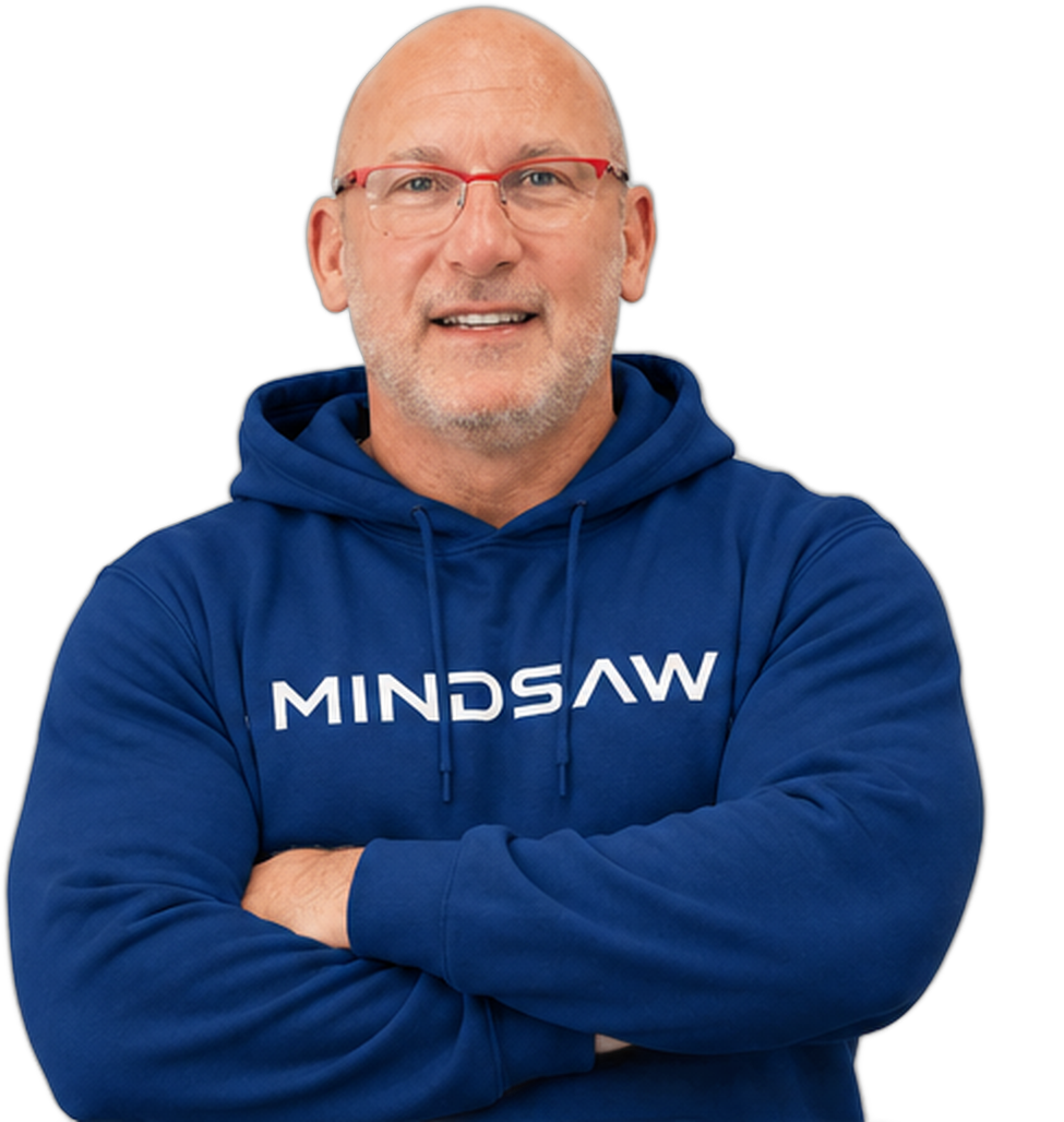 Bret Moleta, founder of Mindsaw