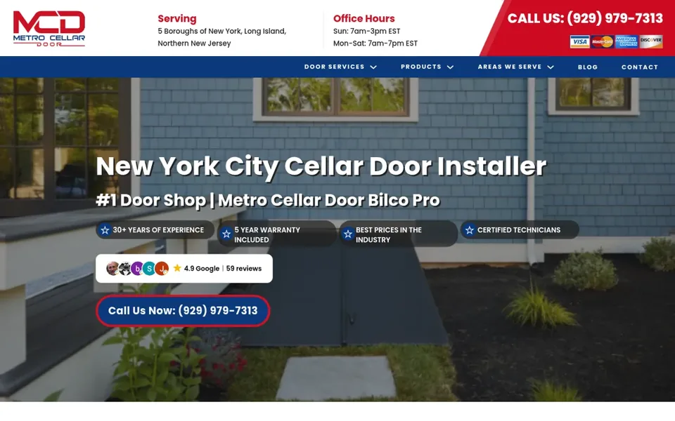 Homepage of the Metro Cellar Door website, designed by Mindsaw